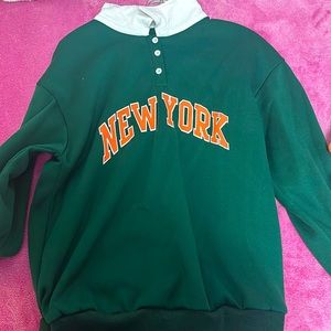 New York sweatshirt